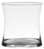 Glasvase, Teelichthalter LIAM X Form H. 10cm D. 10cm Produktbild-Vorschau 1