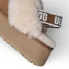 Boty UGG pantofle Funkette 1113474CHE Náhled obrázku produktu 20