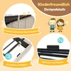 Flieks Hydraulisches Schlafsofa Kinderbett 90x200cm mit Produktbild-Vorschau 6