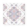 MuchoWow® Mauspad Mousepad Muster - Blumen - Mandala 30x30 Produktbild-Vorschau 1