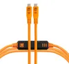 Tether Tools TetherPro USB-C Optima 10G gerade orange 4,6m Anteprima dell’immagine prodotto 1