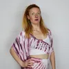 Loopschal - Schlauchschal - Batik - Bamboo - creme - Produktbild-Vorschau 7