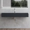 Mai&Mai, Waschbecken, Mineralguss, Anthrazit matt, Produktbild-Vorschau 1