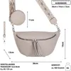 Bauchtasche Umhängetasche Crossbody-Bag Kunstleder Produktbild-Vorschau 2