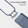 Cubierta trasera de color con cordón desmontable con Vista previa de la imagen del producto 5