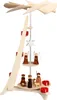 2-stöckige Pyramide L-Form, Christi Geburt und Engel (50cm) Produktbild-Vorschau 1