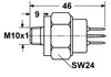 ATE Bremslichtschalter 24.3526-0800.3 für VW TRANSPORTER Produktbild-Vorschau 5