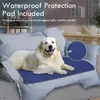 PillowPalette - Hundesitz Autositze Autokörbchen Produktbild-Vorschau 3