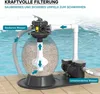 Wiltec Sandfilteranlage 550 W mit 38l Filtertank und Produktbild-Vorschau 5