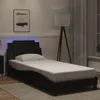 VidaXL 3214082, Czarny, 95 cm, 2,18 m, 74,5 cm, 900 x 2000 Podgląd zdjęcia produktu 2