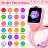（Rosa）Kinder Smartwatch mit GPS-Telefonuhr  Produktbild-Vorschau 3
