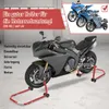 Vigevee Stojan na motorku Montážny stojan Stojan na zadné Náhľad obrázku produktu 7