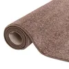 Hochflor Velours Teppich Luna Schoko, Größe:80x240 cm Produktbild-Vorschau 4