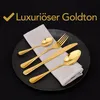 Infinity Goods Infinity Goods Bestekset - Goud - 24-Delig - Produktbild-Vorschau 4