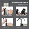 STANEW Échelle Télescopique 6,2M en Aluminium Bricolage Voir les images du produit 3