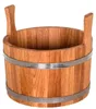 Seau en bois de chêne Pirts sans insert en plastique, 10 l Voir les images du produit 1