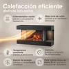 Cheminée électrique KAMINIO LIZ - Cheminée murale Voir les images du produit 10