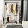 SONGMICS Appendiabiti dal design industriale, con rotelle, Anteprima dell’immagine prodotto 7