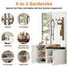 INONEFT, Set completo per guardaroba, compatto con Anteprima dell’immagine prodotto 8
