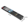A remote control is shown from a diagonal angle, with dimensions indicated by lines and text. Náhľad obrázku produktu