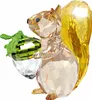 Swarovski Idyllia Eichhörnchen und Eichel 5683617 Neuheit Voir les images du produit 2
