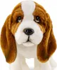 Carl Dick Basset chien debout 32cm peluche, animal en Voir les images du produit 3
