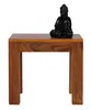 Wohnling Sheesham Couchtisch Massiv 45 x 45 cm Massivholz; Produktbild-Vorschau 7