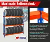 Reifenregal TIGER XL | HxBxT 200x180x45cm | 300kg Fachlast Produktbild-Vorschau 7