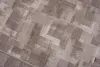 Tapiso Läufer Anti Rutsch Modern Grau Beige Wohnzimmer 67 x Produktbild-Vorschau 3