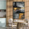 Wandbilder wohnzimmer 80x120 cm - Abstrakt und Modern - , Produktbild-Vorschau 5