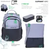 Schulrucksackset 3 Teile Set Schulrucksack Rucksack Produktbild-Vorschau 7