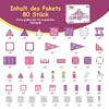 Olvy Magnetische Bausteine Montessori Spielzeug 80 pcs Produktbild-Vorschau 10