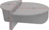 Skye Decor, Orion - Travertine, Couchtisch, Travertin, 100 Produktbild-Vorschau 10