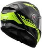 LS2 FF811 Vector II Carbon Savage Helm, schwarz/gelb, 3XL Produktbild-Vorschau 4