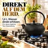 Lumaland Teeservice 12-tlg. Tee Set Gusseiserne Teekanne Produktbild-Vorschau 12