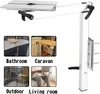 Artudatech RV skládací a otočný stůl 360°, výškově Náhled obrázku produktu 3