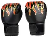 Gants de boxe noirs pour enfants, gants d'entraînement Voir les images du produit 5