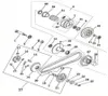 Nockenplatte InnenDurchmesser 16mm Rex Quad 50 50ccm 2Takt Produktbild-Vorschau 2