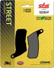 Bremsbelag SBS 928HF (Satz pro Scheibe) Street Ceramic Produktbild-Vorschau 2