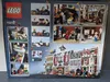 The back of a Lego 10218 Pet Shop Zoohandlung box, showing various scenes and details of the set. Náhled obrázku produktu