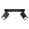 Lampa sufitowa MERIDA 2 Czarny Sollux Lighting SL.0100 Podgląd zdjęcia produktu 1