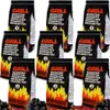 DEUBA® 27 kg Grillbriketts 9 x 3 kg Holzkohle Grillkohle Produktbild-Vorschau 1
