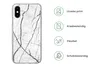 MuchoWow® Handyhülle Schutzhülle Hülle für iPhone X Marmor Produktbild-Vorschau 7