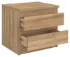 Nachttisch ASTER Nachtschrank Nachtkommode mit 2 grifflosen Produktbild-Vorschau 1
