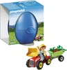 PLAYMOBIL - Country - Junge mit Kindertraktor Produktbild-Vorschau 4