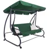 Springos® 3-Sitzer Hollywoodschaukel Venedig Gartenschaukel Produktbild-Vorschau 1