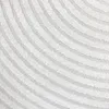 Eleganter Wohnzimmerteppich mit geometrischem Kreismuster Produktbild-Vorschau 6