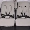Kočárek pro dvojčata Lorelli DUO + Nánožník + Taška na Náhled obrázku produktu 22