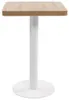 vidaXL Bistro stůl světle hnědý 50x50 cm MDF Náhled obrázku produktu 1