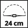 EINHELL Akku-Rasentrimmer GC-CT 18/24 Li P (1x 2,5 Ah) Produktbild-Vorschau 8